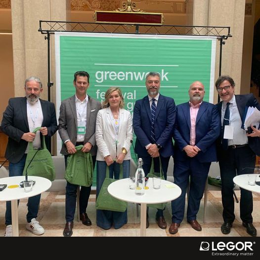 Legor Green Week - leghe e soluzioni galvaniche con metalli preziosi e non