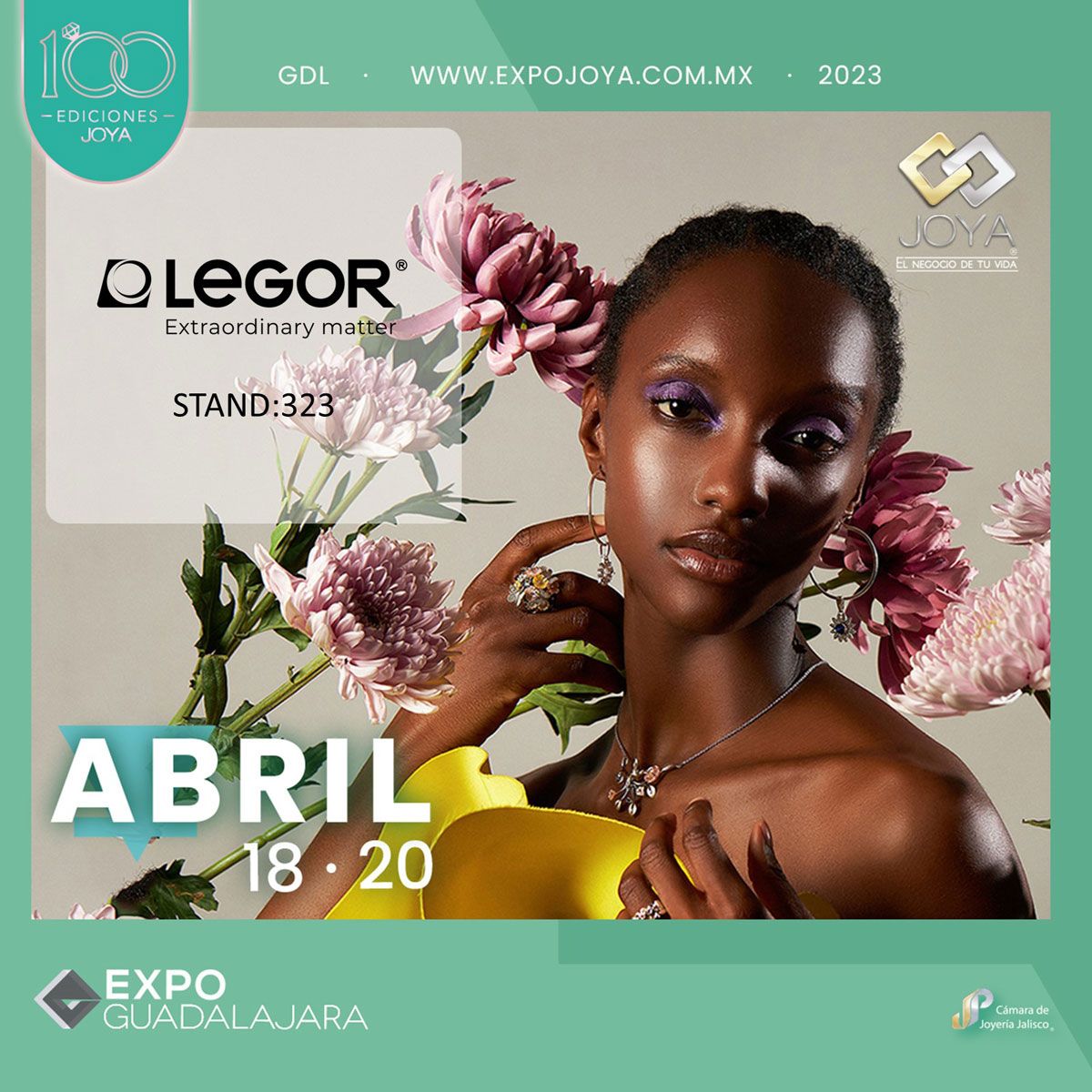 Legor Expo Joya Mexico - leghe e soluzioni galvaniche con metalli preziosi e non