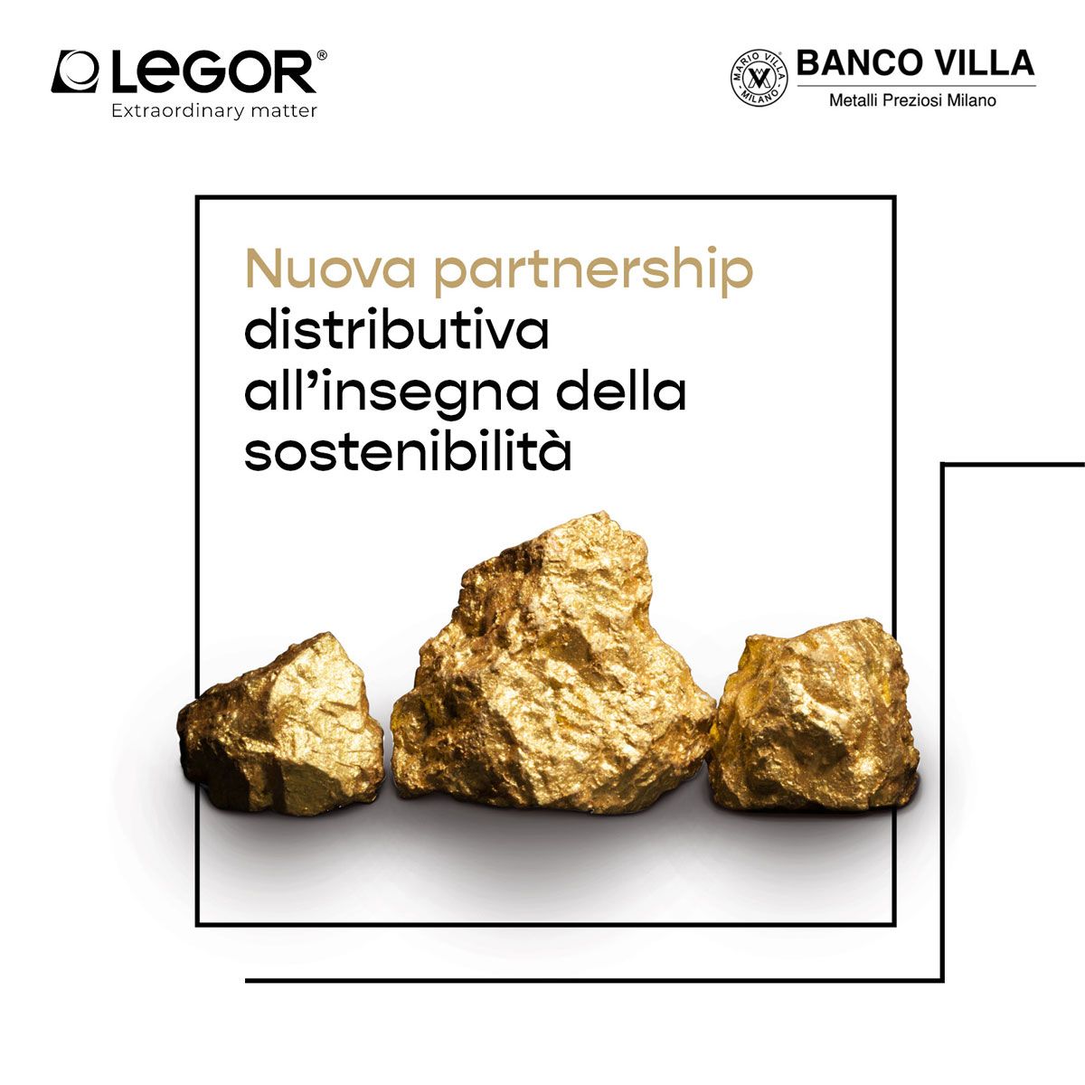 Legor Banco Villa - leghe e soluzioni galvaniche con metalli preziosi e non