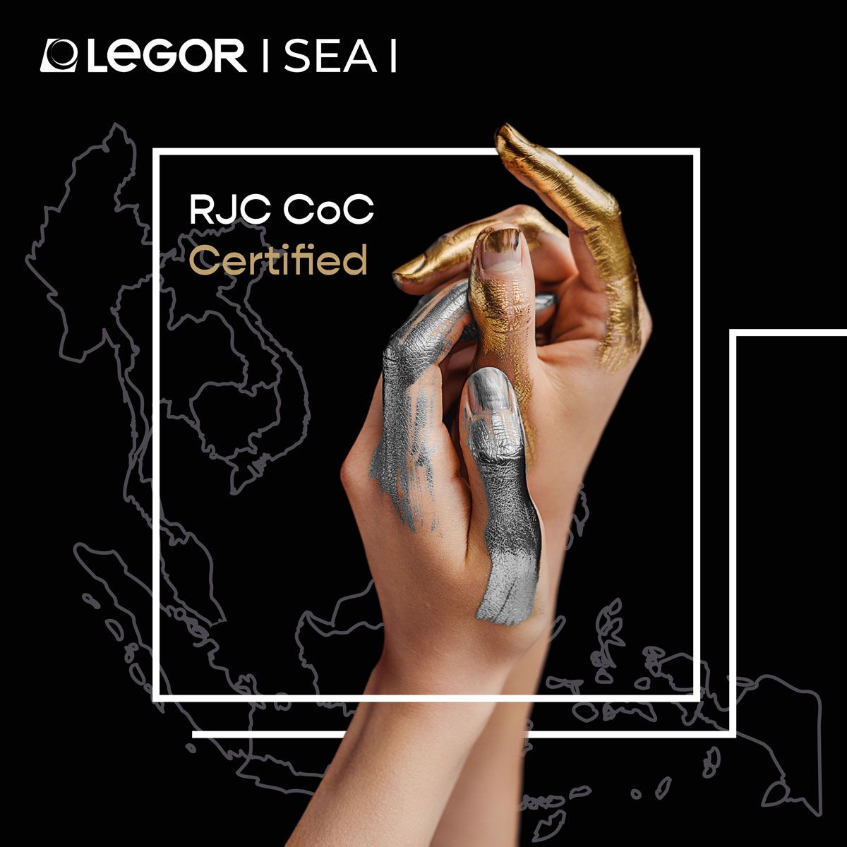 Legor South East Asia certified - leghe e soluzioni galvaniche con metalli preziosi e non