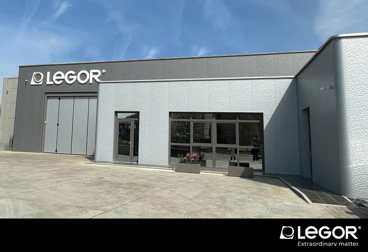 A completely new facility for Legor Arezzo Legor