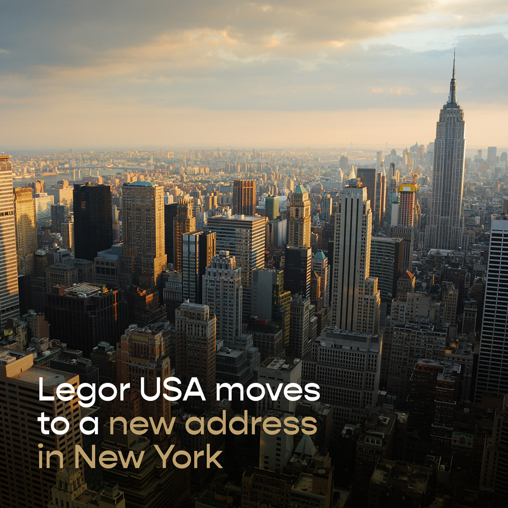 Legor strengthens its presence in the USA with a brand new office in ...