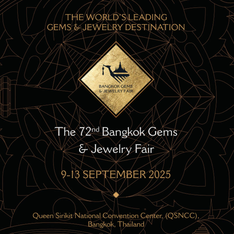 Legor alla 72ª edizione del Bangkok Gems & Jewelry Fair