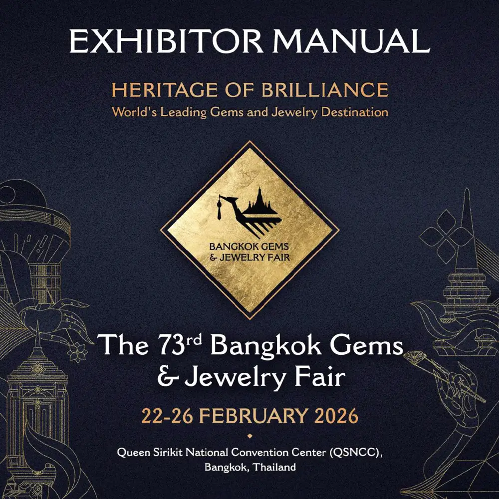 Legor ti aspetta a Bangkok Gems & Jewelry Fair 2026