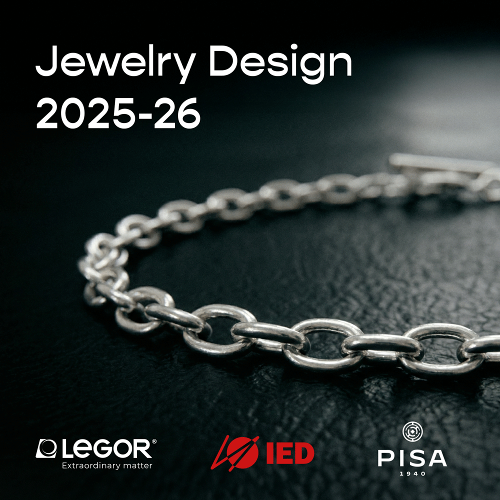 Jewelry Design Project 2025–26 by IED kicks off: Legor and Pisa 1940 together for innovation and the education of tomorrow’s designers
